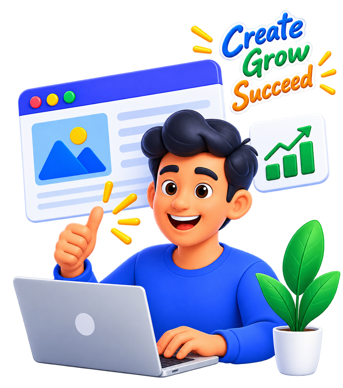 Website Builder Setup